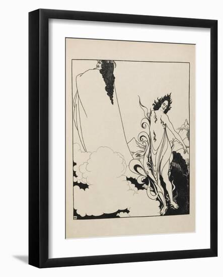 The Fourth Tableau Of the Rhinegold-Aubrey Beardsley-Framed Giclee Print