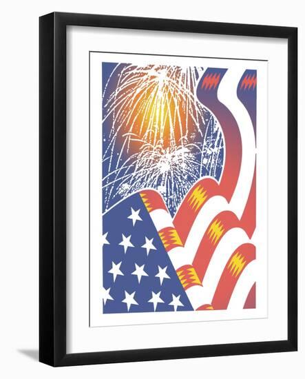 The Fourth-David Chestnutt-Framed Giclee Print