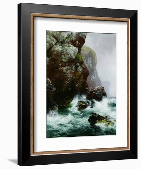 The Fowler's Crag, 1887-Peter Graham-Framed Giclee Print