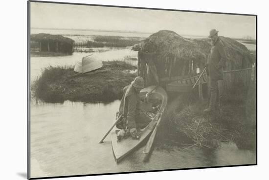 The Fowler's Return, C.1885 (Platinum Print)-Peter Henry Emerson-Mounted Giclee Print