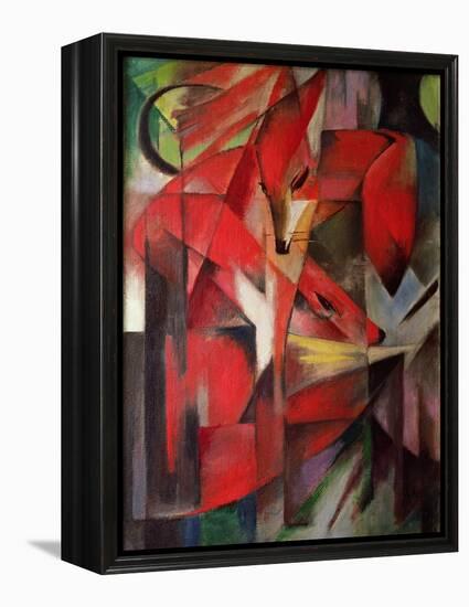 The Fox, 1913-Franz Marc-Framed Premier Image Canvas