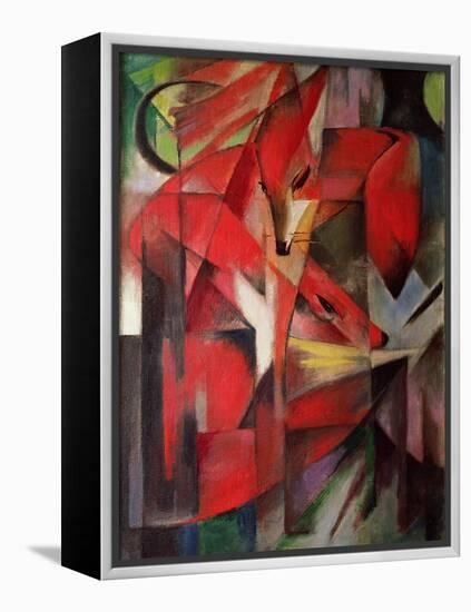 The Fox, 1913-Franz Marc-Framed Premier Image Canvas