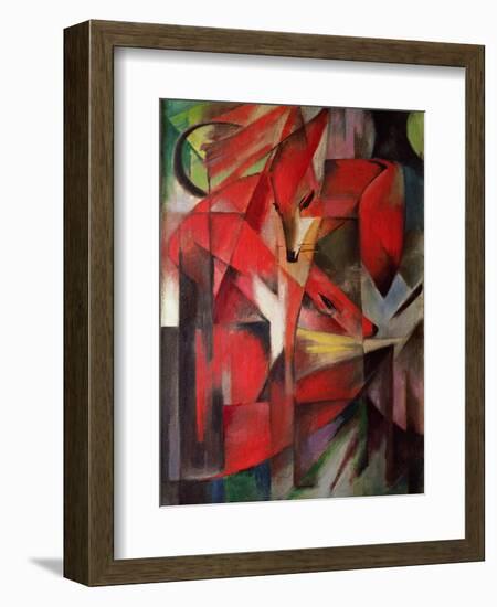 The Fox, 1913-Franz Marc-Framed Premium Giclee Print