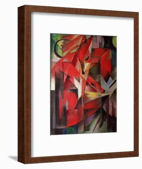 The Fox, 1913-Franz Marc-Framed Premium Giclee Print