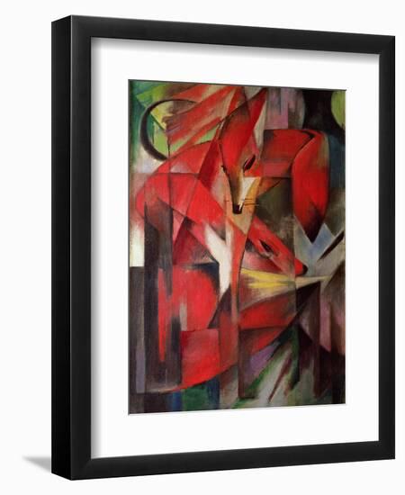 The Fox, 1913-Franz Marc-Framed Premium Giclee Print