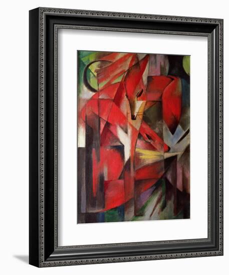 The Fox, 1913-Franz Marc-Framed Premium Giclee Print