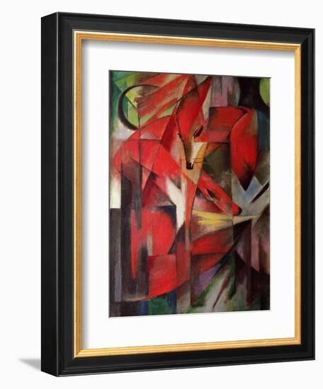 The Fox, 1913-Franz Marc-Framed Premium Giclee Print