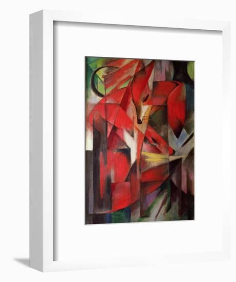 The Fox, 1913-Franz Marc-Framed Giclee Print