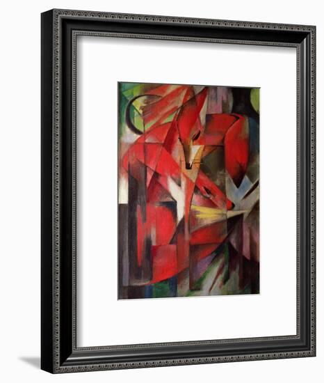 The Fox, 1913-Franz Marc-Framed Giclee Print