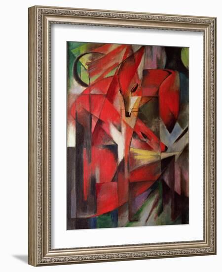 The Fox, 1913-Franz Marc-Framed Giclee Print