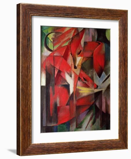 The Fox, 1913-Franz Marc-Framed Giclee Print