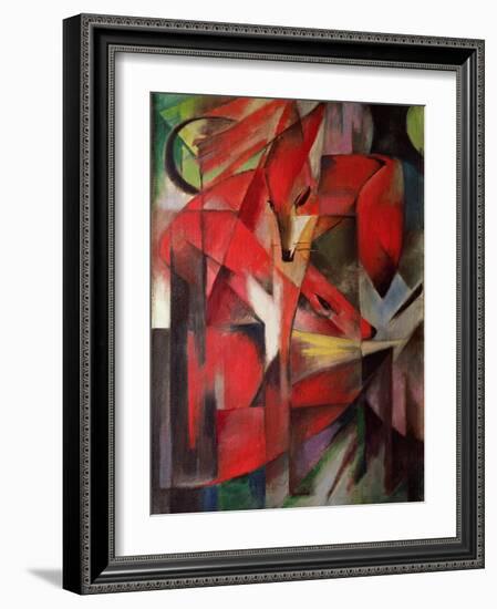 The Fox, 1913-Franz Marc-Framed Giclee Print