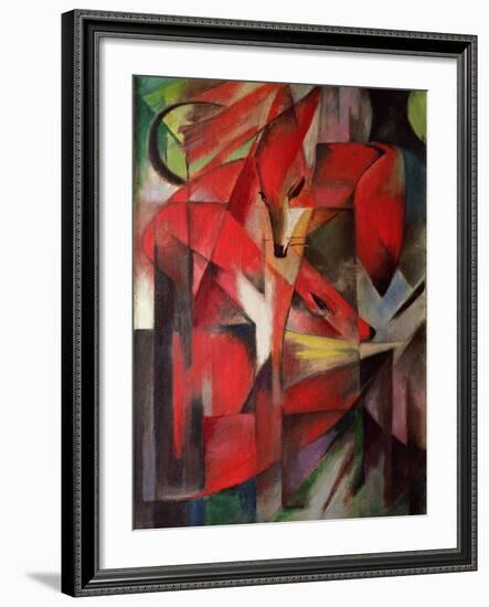 The Fox, 1913-Franz Marc-Framed Giclee Print