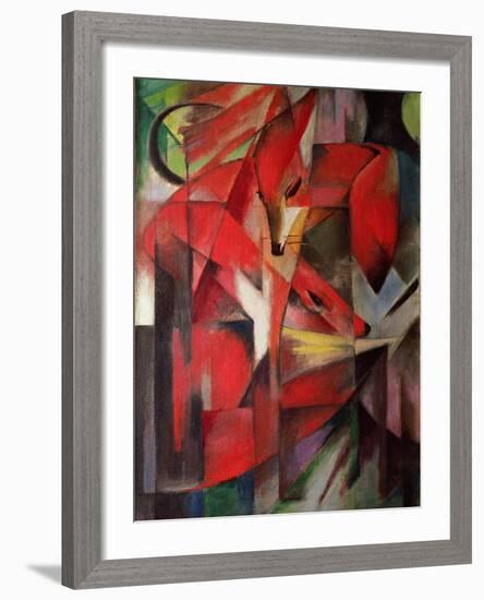 The Fox, 1913-Franz Marc-Framed Giclee Print