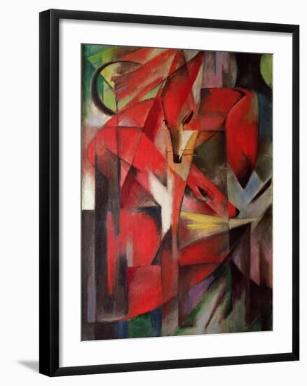 The Fox, 1913-Franz Marc-Framed Giclee Print