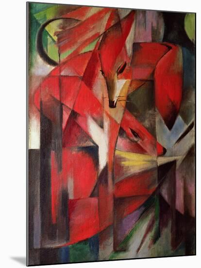 The Fox, 1913-Franz Marc-Mounted Giclee Print