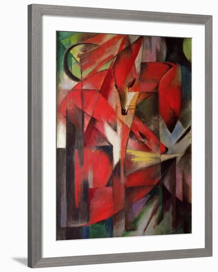 The Fox, 1913-Franz Marc-Framed Giclee Print