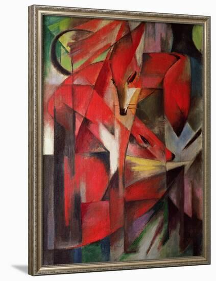 The Fox, 1913-Franz Marc-Framed Giclee Print