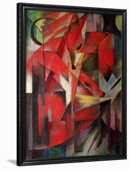 The Fox, 1913-Franz Marc-Framed Giclee Print