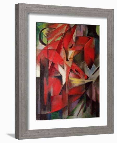 The Fox, 1913-Franz Marc-Framed Giclee Print