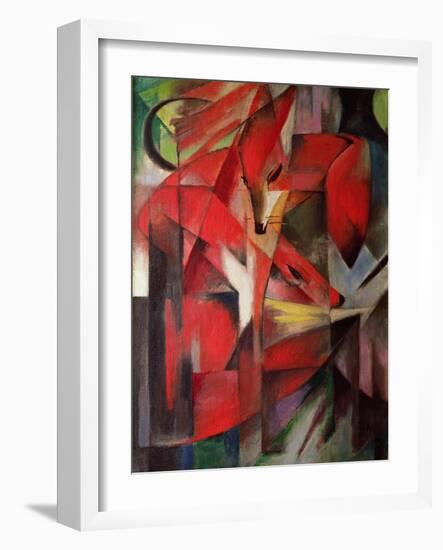 The Fox, 1913-Franz Marc-Framed Giclee Print