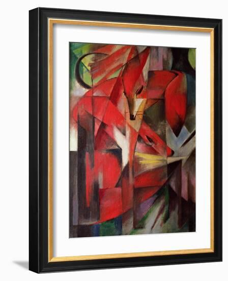 The Fox, 1913-Franz Marc-Framed Giclee Print