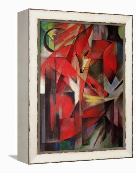 The Fox, 1913-Franz Marc-Framed Premier Image Canvas