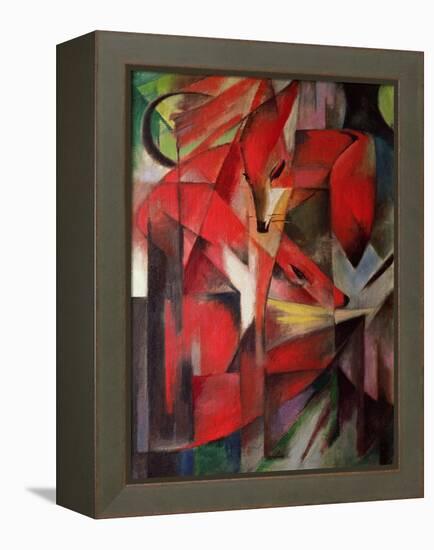 The Fox, 1913-Franz Marc-Framed Premier Image Canvas