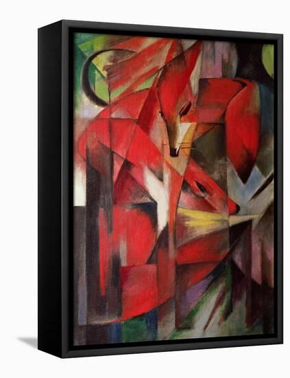 The Fox, 1913-Franz Marc-Framed Premier Image Canvas