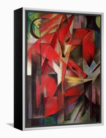 The Fox, 1913-Franz Marc-Framed Premier Image Canvas