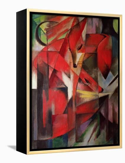 The Fox, 1913-Franz Marc-Framed Premier Image Canvas