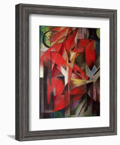 The Fox, 1913-Franz Marc-Framed Giclee Print