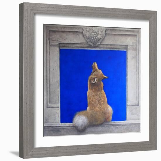 The Fox and Grapes-Tim Hayward-Framed Giclee Print