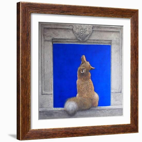 The Fox and Grapes-Tim Hayward-Framed Giclee Print