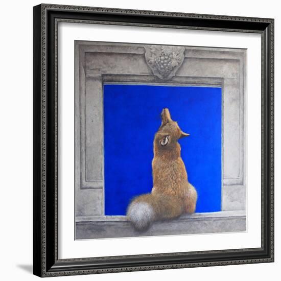 The Fox and Grapes-Tim Hayward-Framed Giclee Print