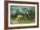 The Fox and the Crane from Aesop's Fables-Frans Snyders-Framed Giclee Print