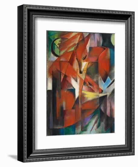 The Fox, c.1913-Franz Marc-Framed Art Print