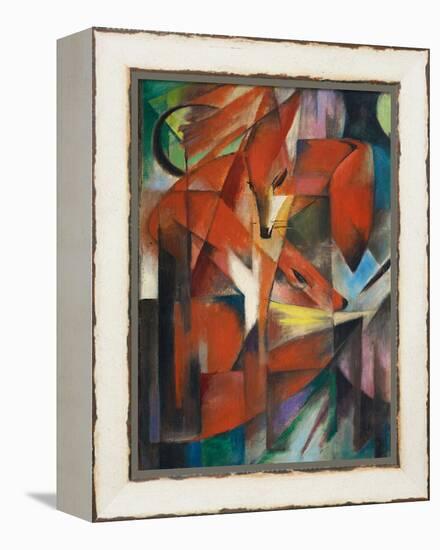 The Fox, c.1913-Franz Marc-Framed Stretched Canvas