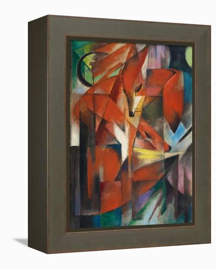 The Fox, c.1913-Franz Marc-Framed Stretched Canvas