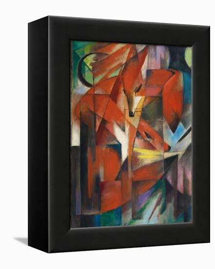 The Fox, c.1913-Franz Marc-Framed Stretched Canvas