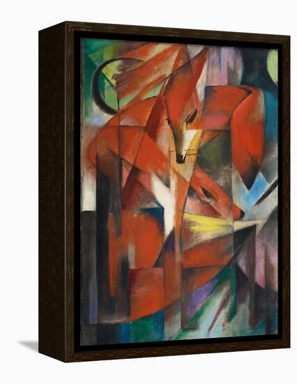 The Fox, c.1913-Franz Marc-Framed Stretched Canvas