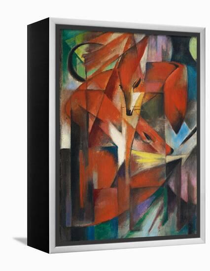 The Fox, c.1913-Franz Marc-Framed Stretched Canvas