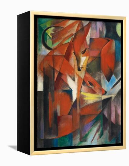 The Fox, c.1913-Franz Marc-Framed Stretched Canvas