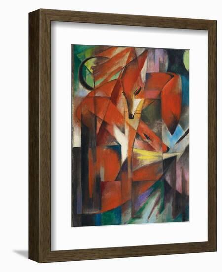 The Fox, c.1913-Franz Marc-Framed Premium Giclee Print