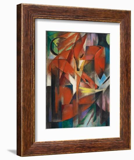 The Fox, c.1913-Franz Marc-Framed Premium Giclee Print