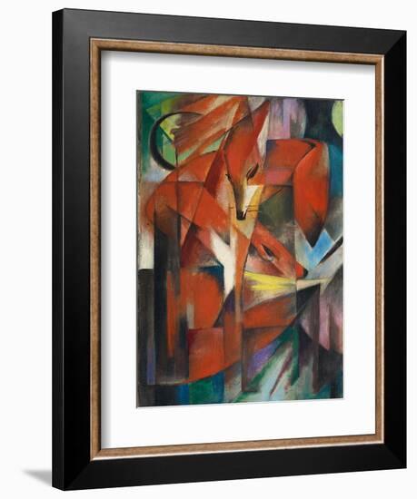 The Fox, c.1913-Franz Marc-Framed Premium Giclee Print