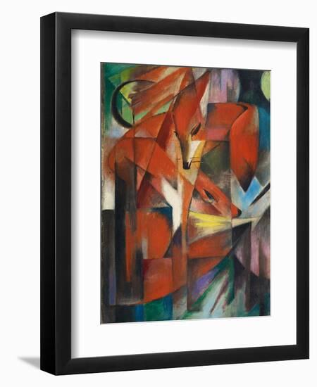 The Fox, c.1913-Franz Marc-Framed Premium Giclee Print