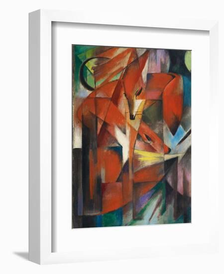 The Fox, c.1913-Franz Marc-Framed Premium Giclee Print