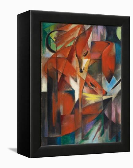 The Fox, c.1913-Franz Marc-Framed Stretched Canvas