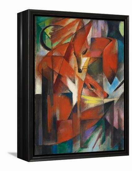 The Fox, c.1913-Franz Marc-Framed Stretched Canvas